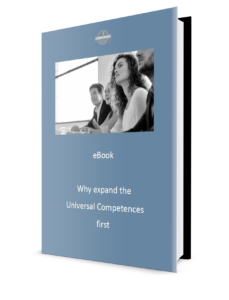 Kompetenz-Check E-Book Warum zuerst die Universal-Kompetenzen ausbauen. Auf Tablet